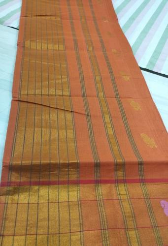 SAREES JAYANKONDAM COTTON 550 MTS